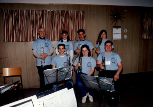 Giving a clinic in Eastern Ontario