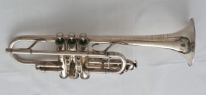 Besson Trumpet in D