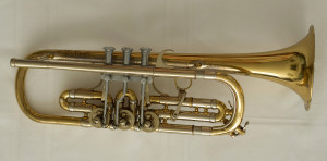 German C Trumpet