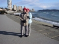 Bob and Marion in Vancouver